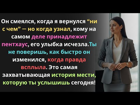 Видео: Мой двоюродный брат насмехался надо мной, пока не узнал, кому на самом деле принадлежит пентхаус