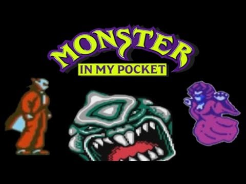 Видео: Monster In My Pocket (Batman And Flash) прохождение (NES, Famicom, Dendy)