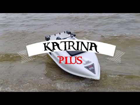 Видео: Карповый караблик ВОДОМЁТ KATRINA