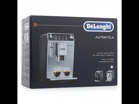 Видео: Кофемашина Delonghi ETAM 29.510 SB - обзор; Overview of coffeemachine Delonghi Autentica