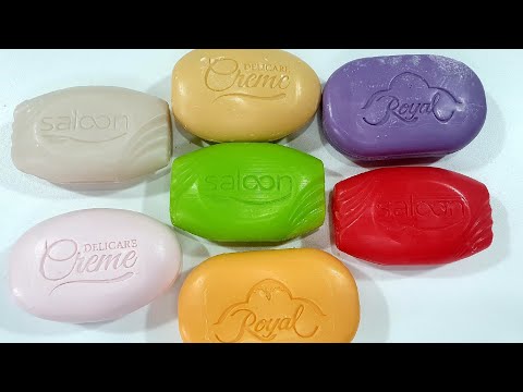 Видео: ASMR SOAP l  Резка сухого мыла l Cutting dry soap l No talking. 4k