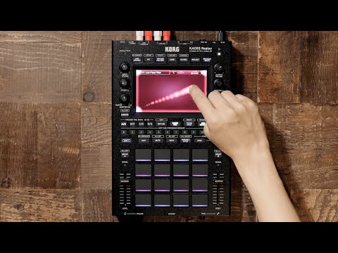 Видео: KORG Kaoss Replay - новый Kaoss уже здесь