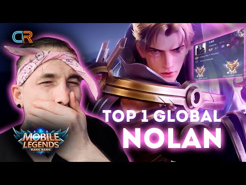 Видео: ТОП 1 МИРА  НОЛАН РАЗВАЛИВАЕТ ВРАГОВ НА ИЗИ | TOP GLOBAL 1 | MOBILE LEGENDS | Radish MLBB