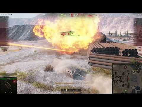 Видео: AMX1357😎-6😮FRAG😘КВ2😎ЧИСТО НА ФУГАСАХ😮