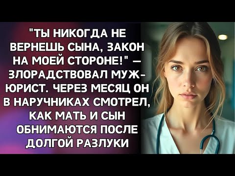 Видео: «Вот твоя подпись на отказе», — сказал он, забирая сына… Но дальше случилось немыслимое!