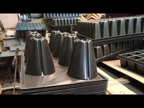 Видео: 7-ка, кассета специально разработана для трей, объем одной ячейки260мл. #трей #рассада +79081819239