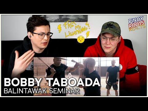 Видео: Семинар по арнису Бобби Табоада | Реакция (Неожиданная быстрота)