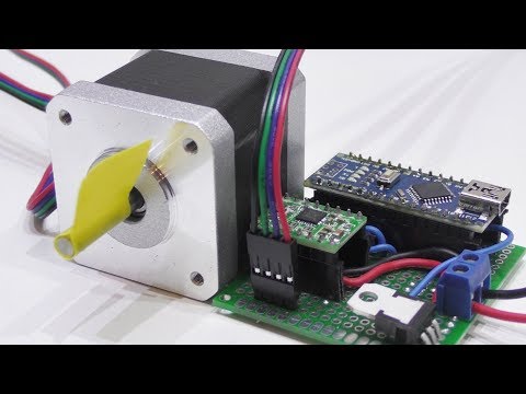 Видео: Тестер шаговых двигателей и драйверов A4988. Как проверить шаговый двигатель