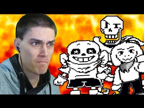 Видео: БЕД ТАЙМ ТРИО - САНС, ПАПАЙРУС, АЗРИЭЛЬ ! - Undertale: Bad Time Trio