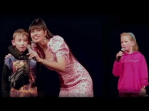 Видео: Диана Анкудинова - ВЬЮГА акапелла с Мариной - Diana Ankudinova