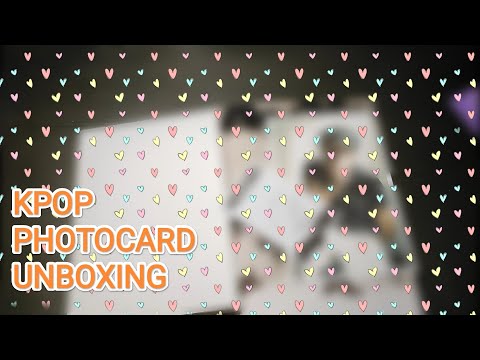 Видео: 💌 Распаковка K-pop карт 💌