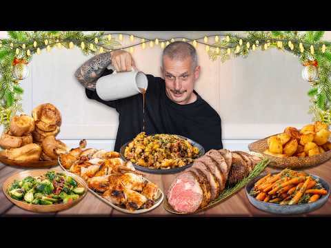 Видео: Вот как я готовлю рождественский ужин