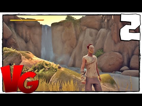 Видео: Absolver ☺ Прохождение #2 — И тут я почувствовал себя букашкой! Новые крутые враги