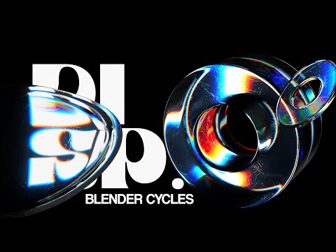 Видео: Создание красивой дисперсии в Blender Cycles / How to Create a Beautiful Dispersion in Blender 3.5