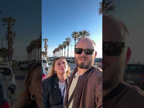 Видео: Гуляем по городу Анцио - Италия. Anzio Italia