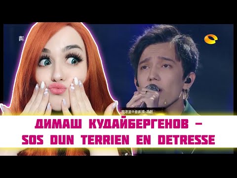 Видео: РЕАКЦИЯ Димаш Кудайбергенов - Sos Dun Terrien En Detresse (I am singer 2017)