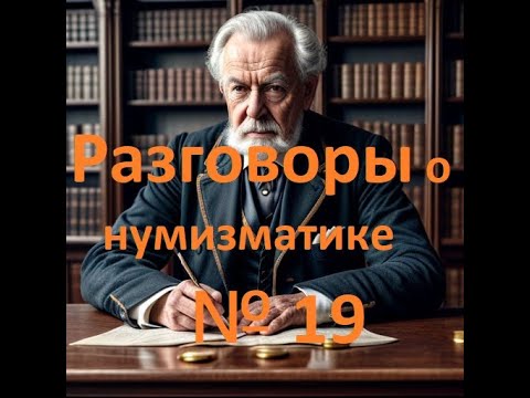 Видео: Разговоры о нумизматике №19