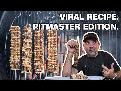 Видео: Вирусные шашлычки из тортильи с оклахомским колоритом