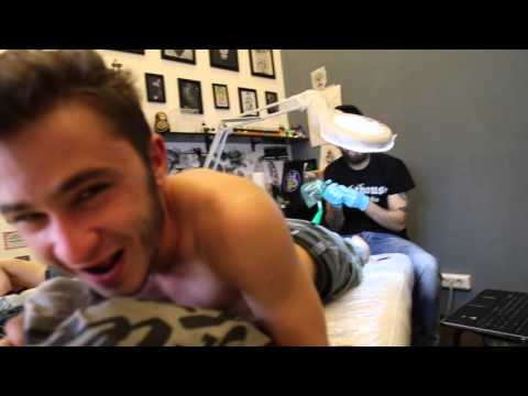 Видео: Первые тату Джарахова (full)