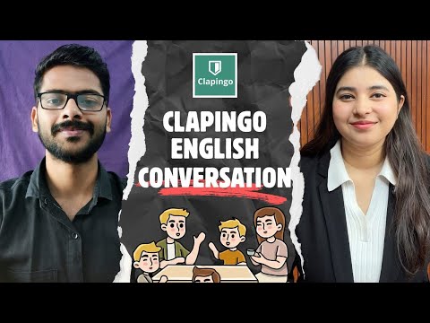 Видео: Практика разговорного английского языка с репетитором Clapingo Титикшей