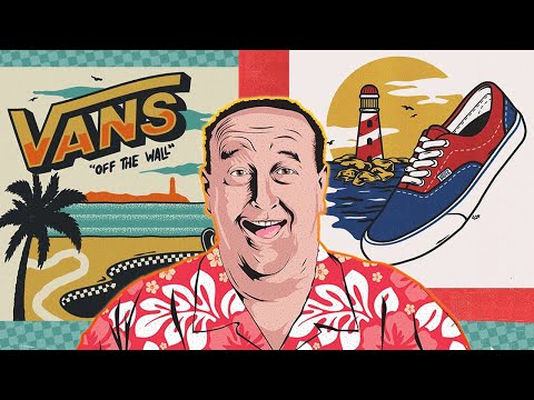 Видео: Парень бросил школу и создал компанию Vans | История бренда Vans | Самые модные кеды