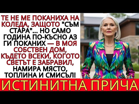 Видео: ТЕ НЕ МЕ ПОКАНИХА НА КОЛЕДА… А СЕГА А