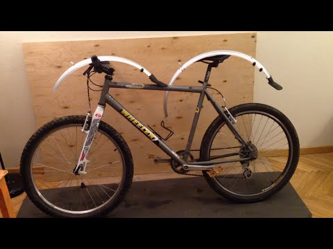 Видео: Обзор и установка вело крыльев ~ Polisport 26'' MTB Wings