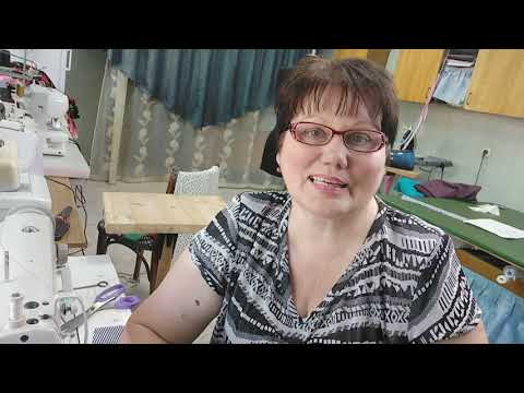 Видео: Женская рубашка ч 3