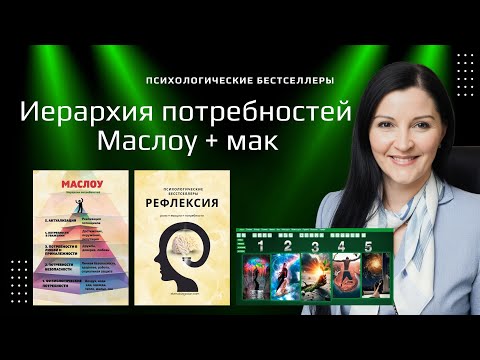 Видео: Рефлексия. Занятие 1. Пирамида Маслоу и метафорические карты