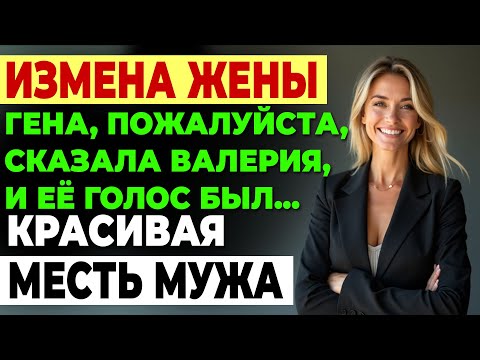 Видео: Измена жены. Жена ходила в фитнес-клуб. Он узнал почему. История и рассказ Аудио рассказ