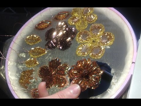 Видео: ВЫШИВКА БИСЕРОМ \ BEAD EMBROIDERY