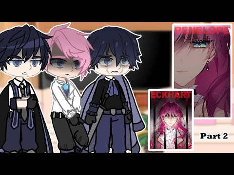 Видео: || Реакция || Смерть единственный конец для злодейки || Реакция на Пенелопу Экхарт || ❗️2 ЧАСТЬ❗️ ||