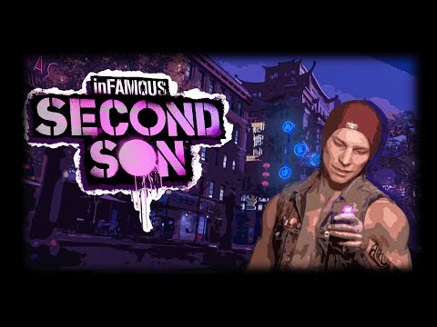 Видео: Приёмный сын - inFamous Second Son | PS4