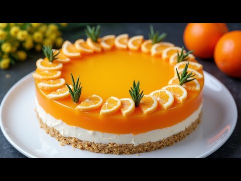 Видео: Невероятный рождественский торт без выпечки за 15 минут.  Вкусный и простой рецепт.
