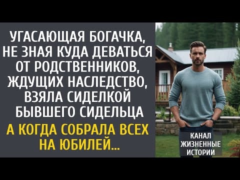 Видео: Угасающая богачка, не зная куда деваться от родственников, ждущих наследство, взяла нянькой сидельца