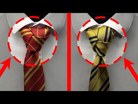 Видео: Самый быстрый  и легкий способ завязать галстук узлом Тринити и Элдридж!