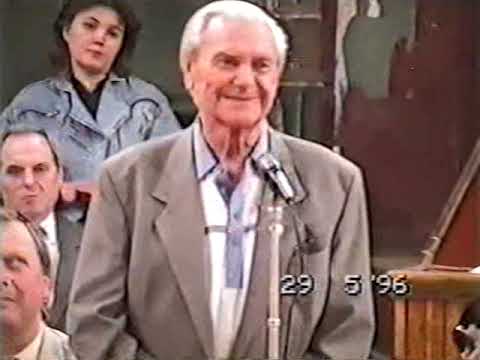 Видео: Выпускной ГУЦЭИ / Вручение дипломов (1996)