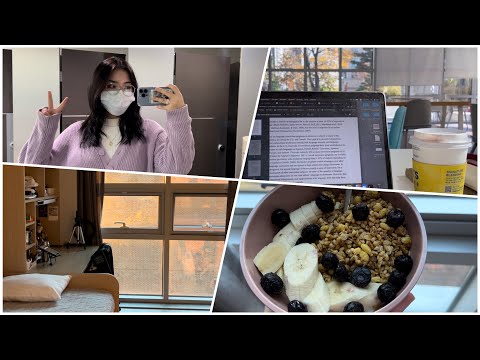 Видео: ОДИН ДЕНЬ ИЗ ЖИЗНИ СТУДЕНТА В КОРЕЕ / A DAY IN MY LIFE AS A KOREA UNIVERSITY STUDENT