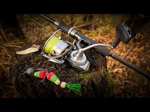 Видео: Рыбалка осенью со спиннингом, где рыба? Просто вложик | Apple ProRes LOG