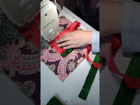 Видео: №36 Версачи құрақ Оңай тігу әдісі