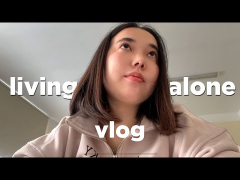 Видео: living alone vlog: как проходят мои обычные дни | учеба, практика и работа