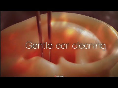 Видео: ASMR Нежная чистка ушей, которая щекочет ваши уши! 💖★Дополнительная коллекция ухо чистки★No talking