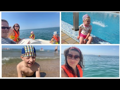Видео: МЫ ЗАСЕЛИЛИСЬ! ОТЕЛЬ GALA PALMIRA ВИТЯЗЕВО🌊 РУМТУР 🏠