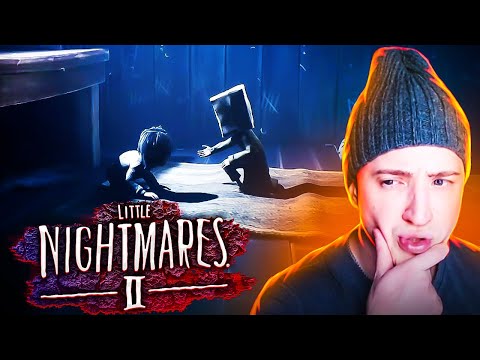 Видео: В МЕНЯ НИКТО НЕ ВЕРИЛ, А Я ЕЁ ПРОШЁЛ! ПРОХОЖДЕНИЕ Little Nightmares II #1