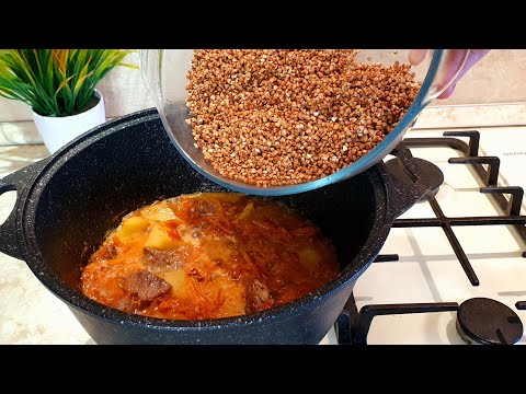 Видео: А вы так готовите Гречку? Вкусный обед или Ужин .