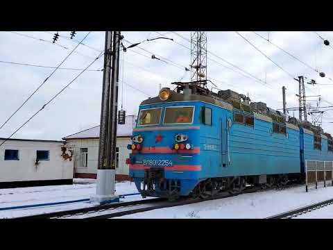 Видео: Ескі вокзалдан шағын ғана пойыздар түсірілімі