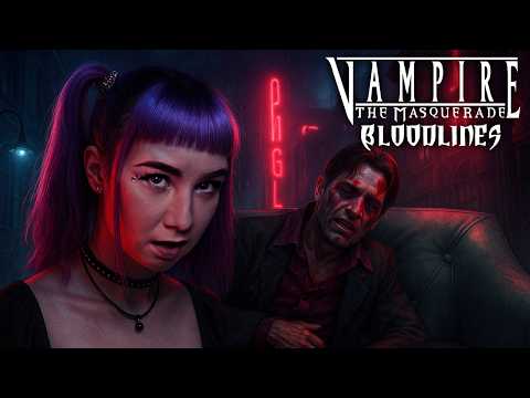 Видео: Мне просто спросить... - Прохождение игры Vampire The Masquerade — Bloodlines #2