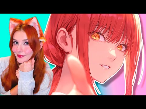 Видео: ЧЕЛОВЕК-БЕНЗОПИЛА ЗА 25 МИНУТ | Аниме | Chainsaw Man | Selen ( Селен ) Реакция