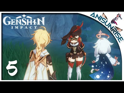 Видео: Genshin Impact ➥ Прохождение на русском ➥ #5 - Лётный экзамен