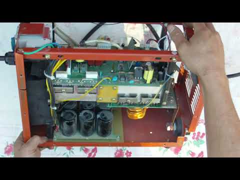 Видео: Ремонт Зубр MMA-300